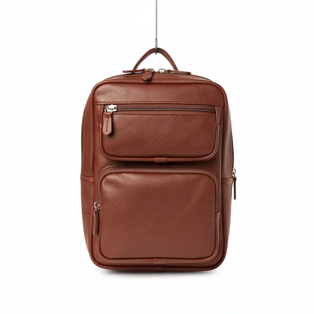 Toiletry Bag Hanging Leather Zero-Checkout Edition