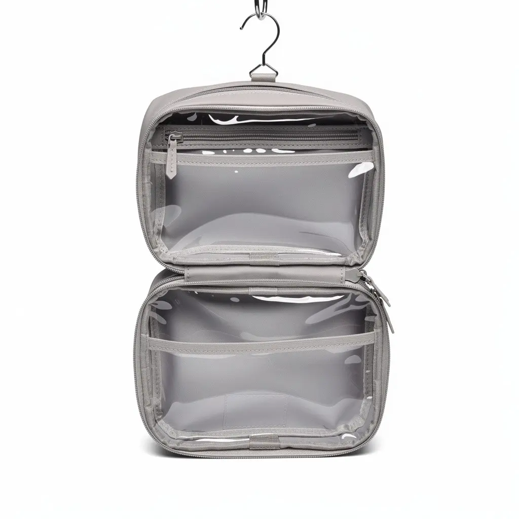 Toiletry Bag Hanging TSA Wish Drop