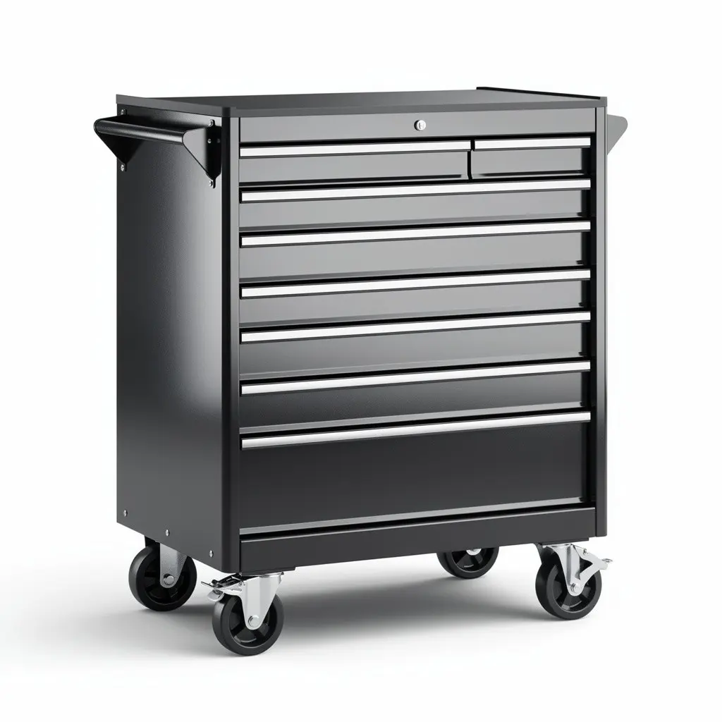 Tool Chest Rolling 9-Drawer Zero-Checkout Edition