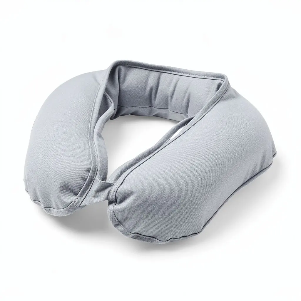 Travel Neck Pillow Wrap Zero-Checkout Edition