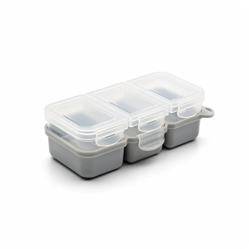 Travel Pill Organizer Waterproof Dopamine Variant