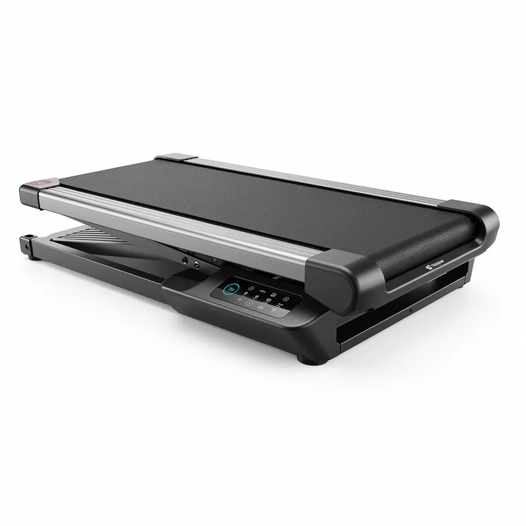 Treadmill Folding Under-Desk Cart Theater Cut