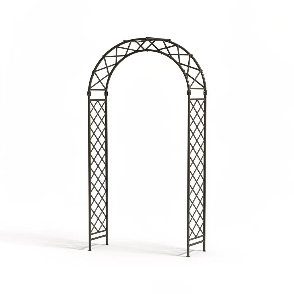 Trellis Garden Arch Expandable Wish Drop