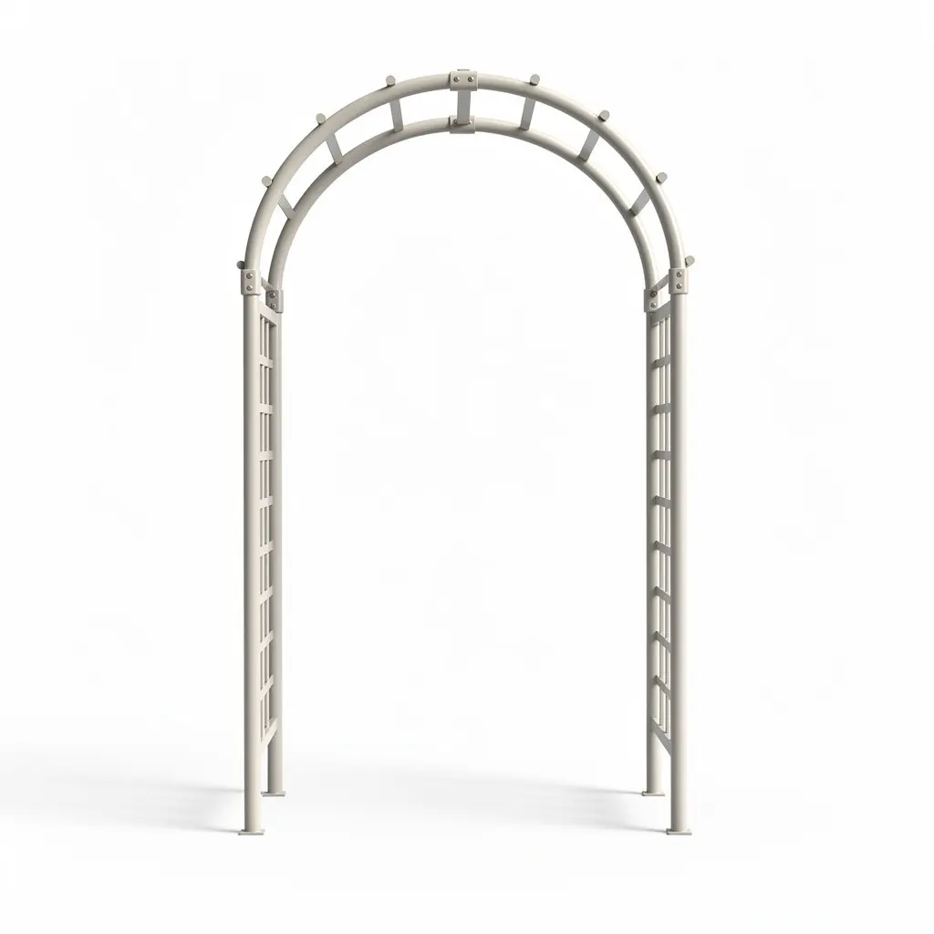 Trellis Garden Arch Metal Route-Ready