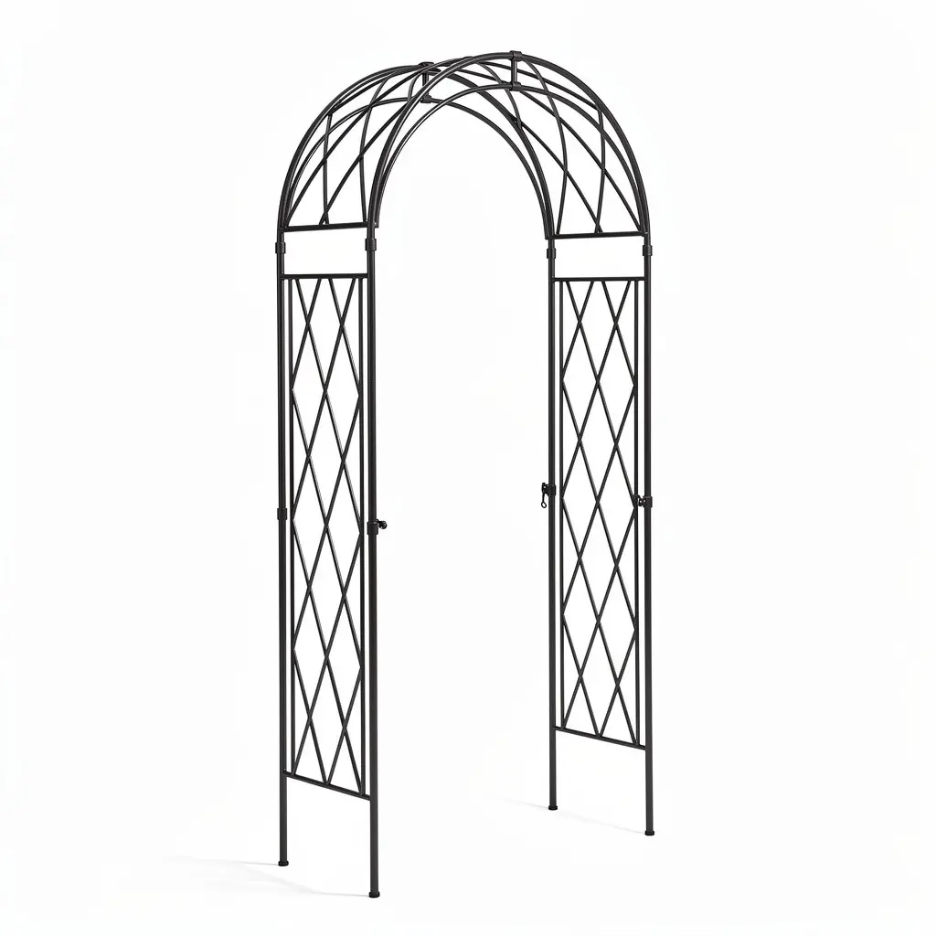 Trellis Garden Arch Obelisk Dopamine Variant