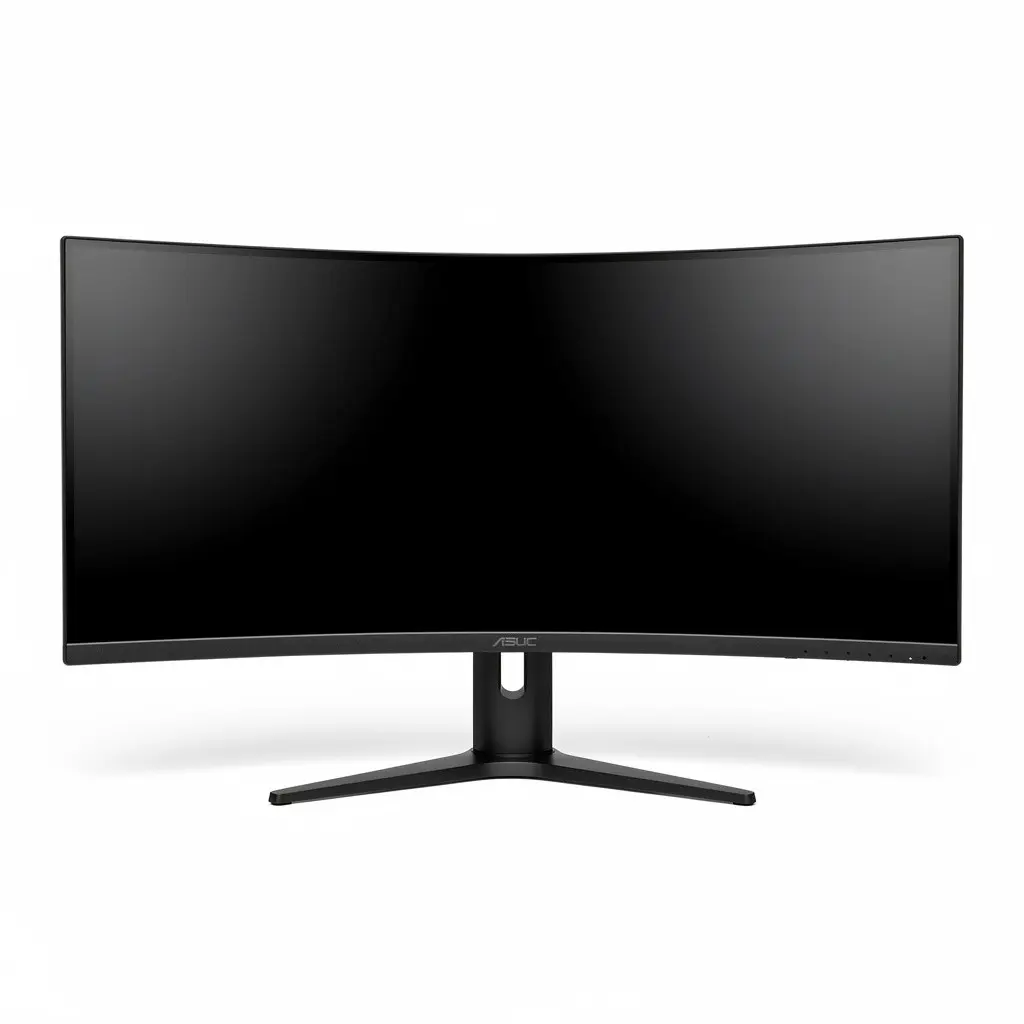 Ultrawide Curved Gaming Monitor 34" 165Hz Cart Theater Cut