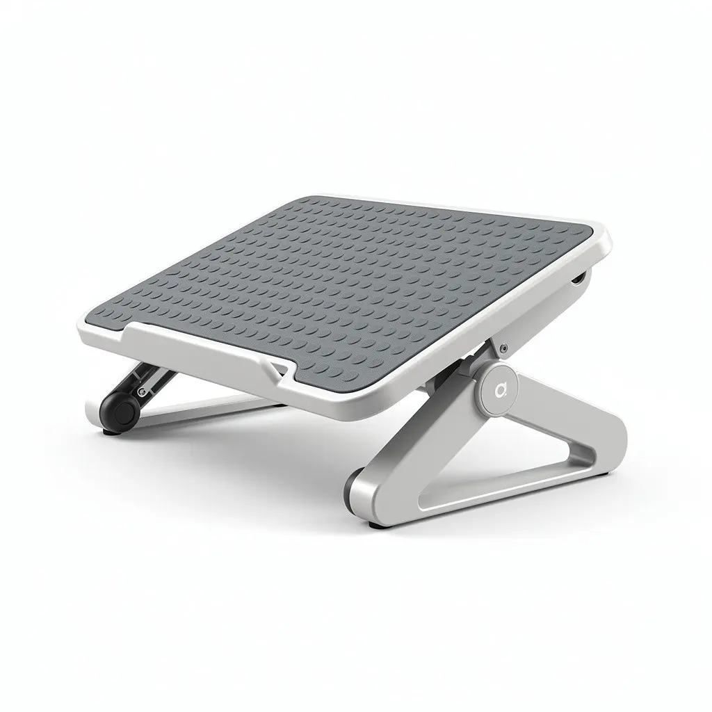 Under-Desk Footrest Adjustable Zero-Checkout Edition