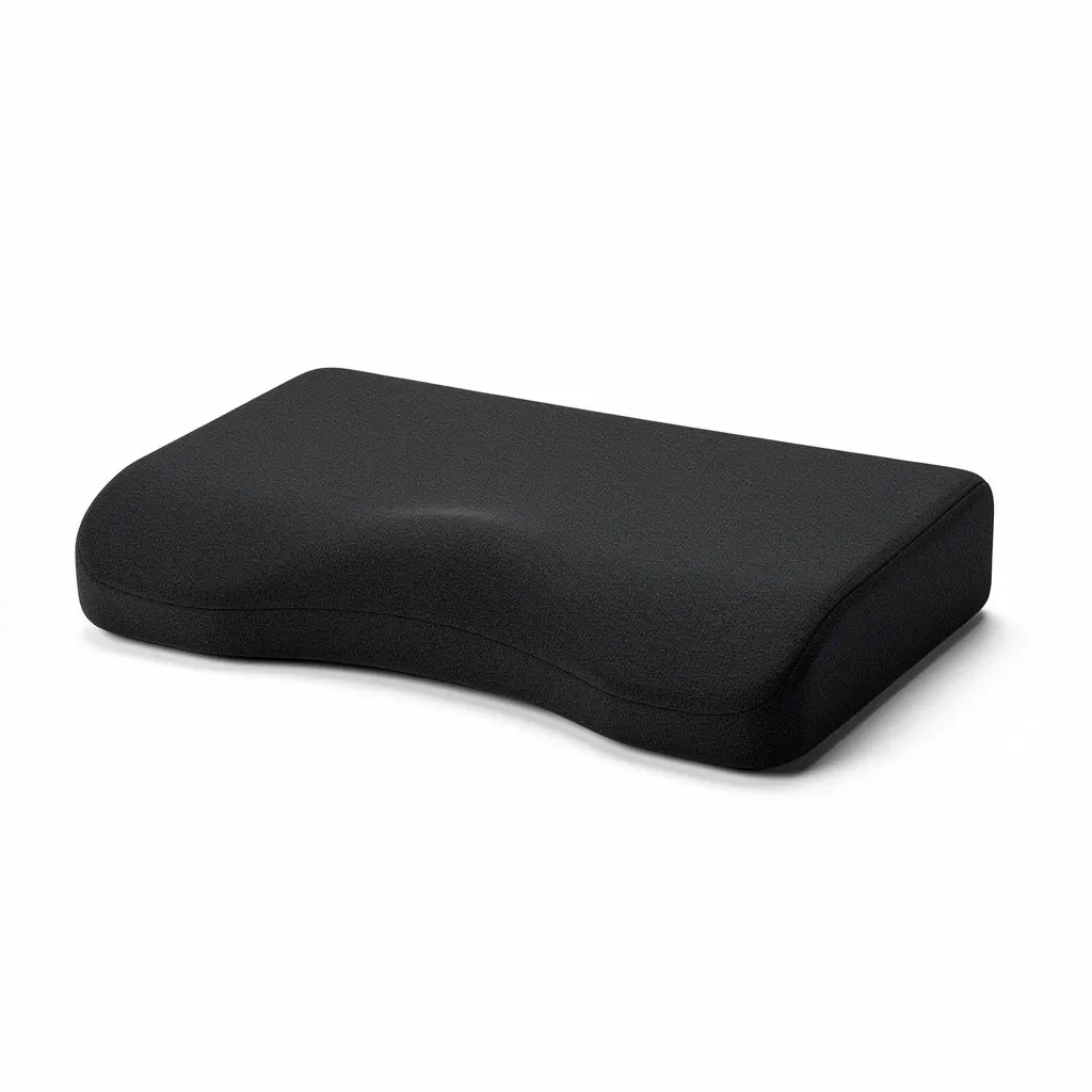 Under-Desk Footrest Memory-Foam Wish Drop