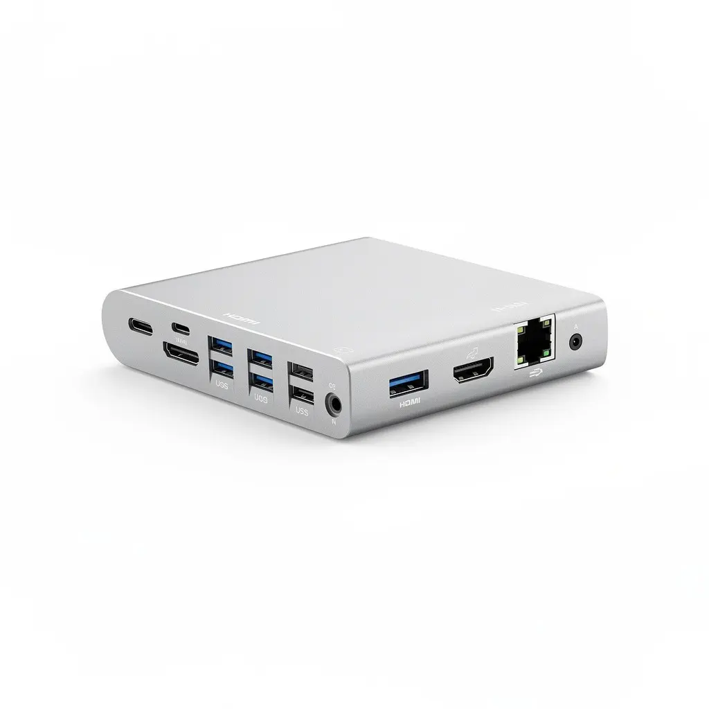 USB-C Hub 11-in-1 Cart Theater Cut