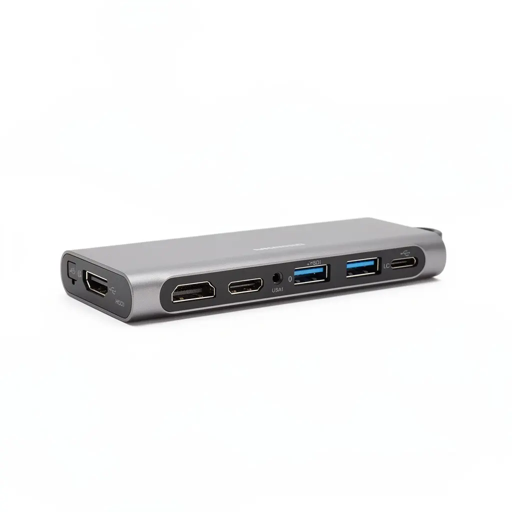 USB-C Hub 7-in-1 Route-Ready
