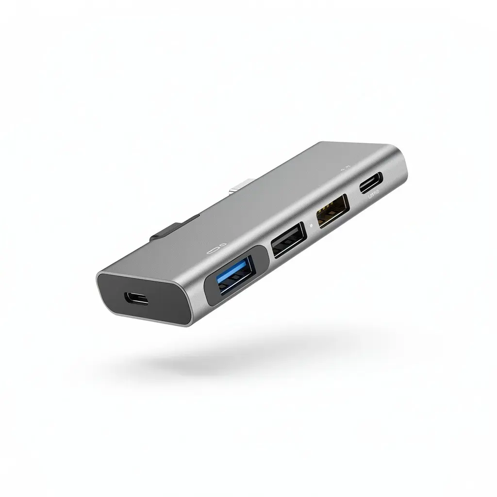 USB-C Hub Slim Wish Drop