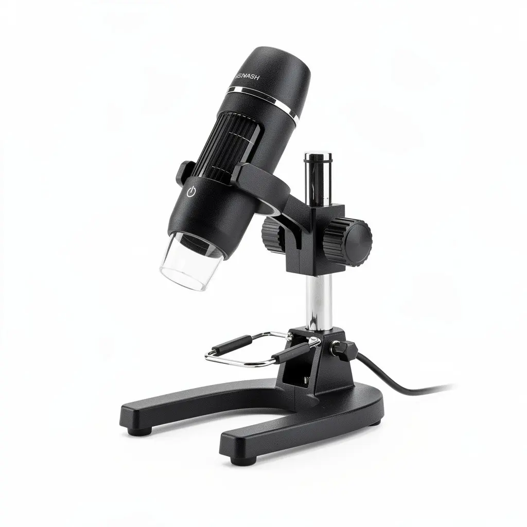 USB Digital Microscope 1000x Route-Ready