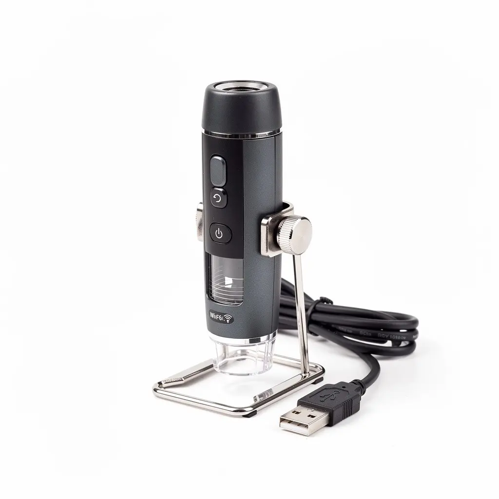USB Digital Microscope Wi-Fi Cart Theater Cut
