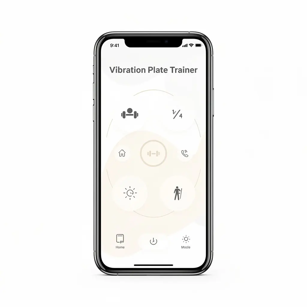 Vibration Plate Trainer App Wish Drop