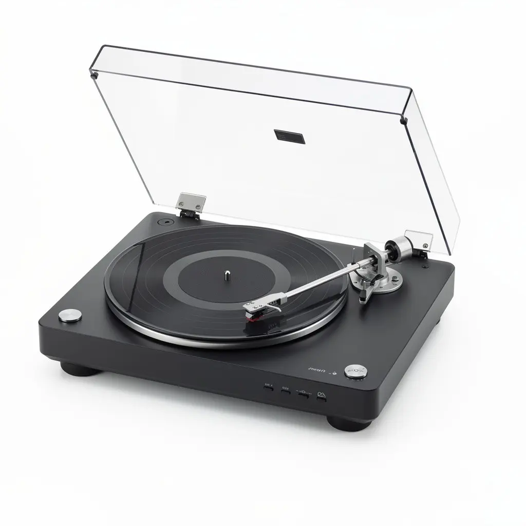 Vinyl Turntable Belt-Drive Zero-Checkout Edition