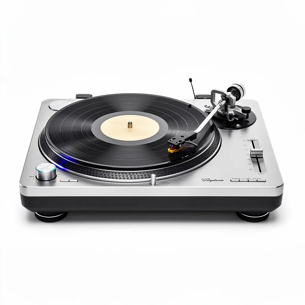 Vinyl Turntable Bluetooth Route-Ready