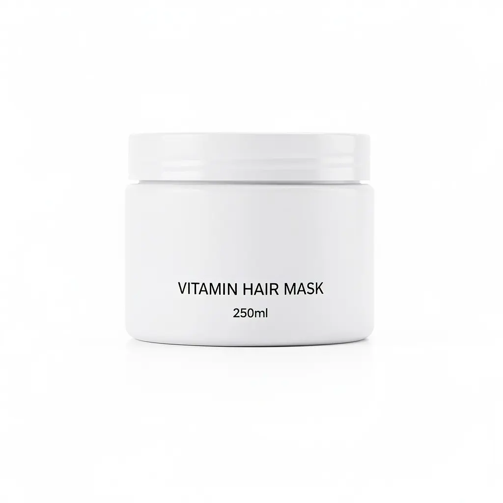 Vitamin Hair Mask 250ml Moisture Cart Theater Cut