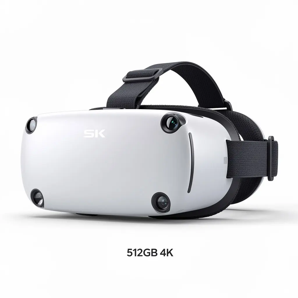 VR Headset 512GB 4K Zero-Checkout Edition