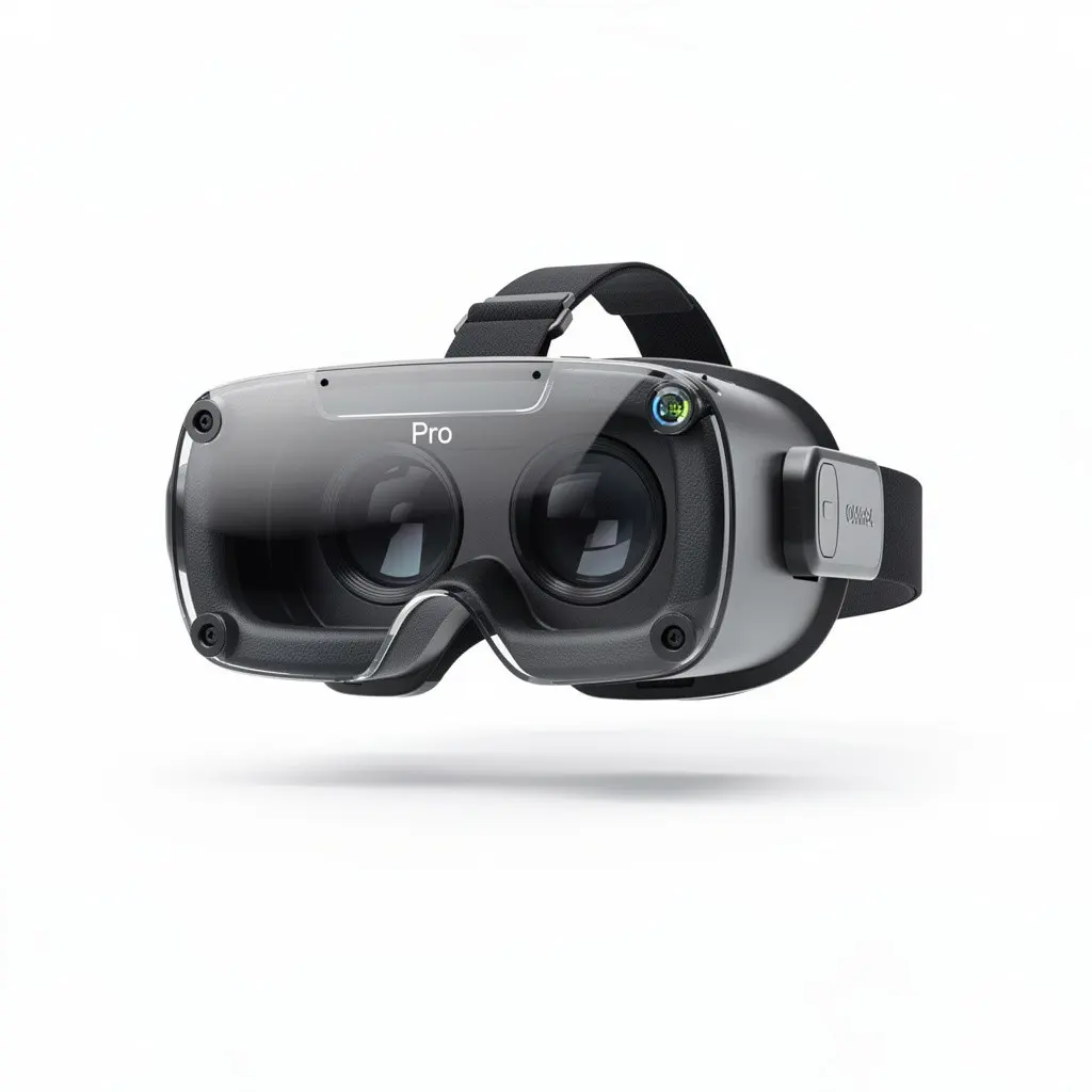 VR Headset Pro Eye-Tracking Route-Ready