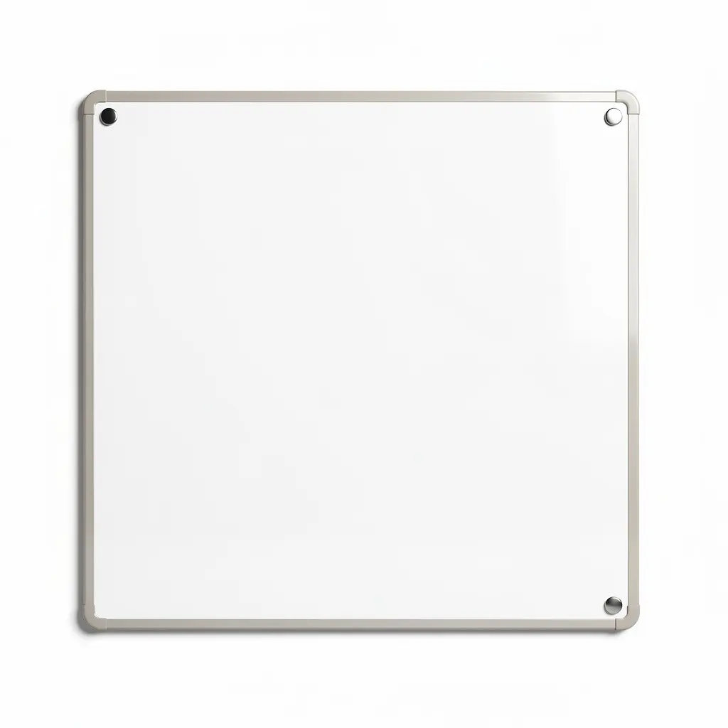 Wall Calendar Dry-Erase Magnetic Dopamine Variant