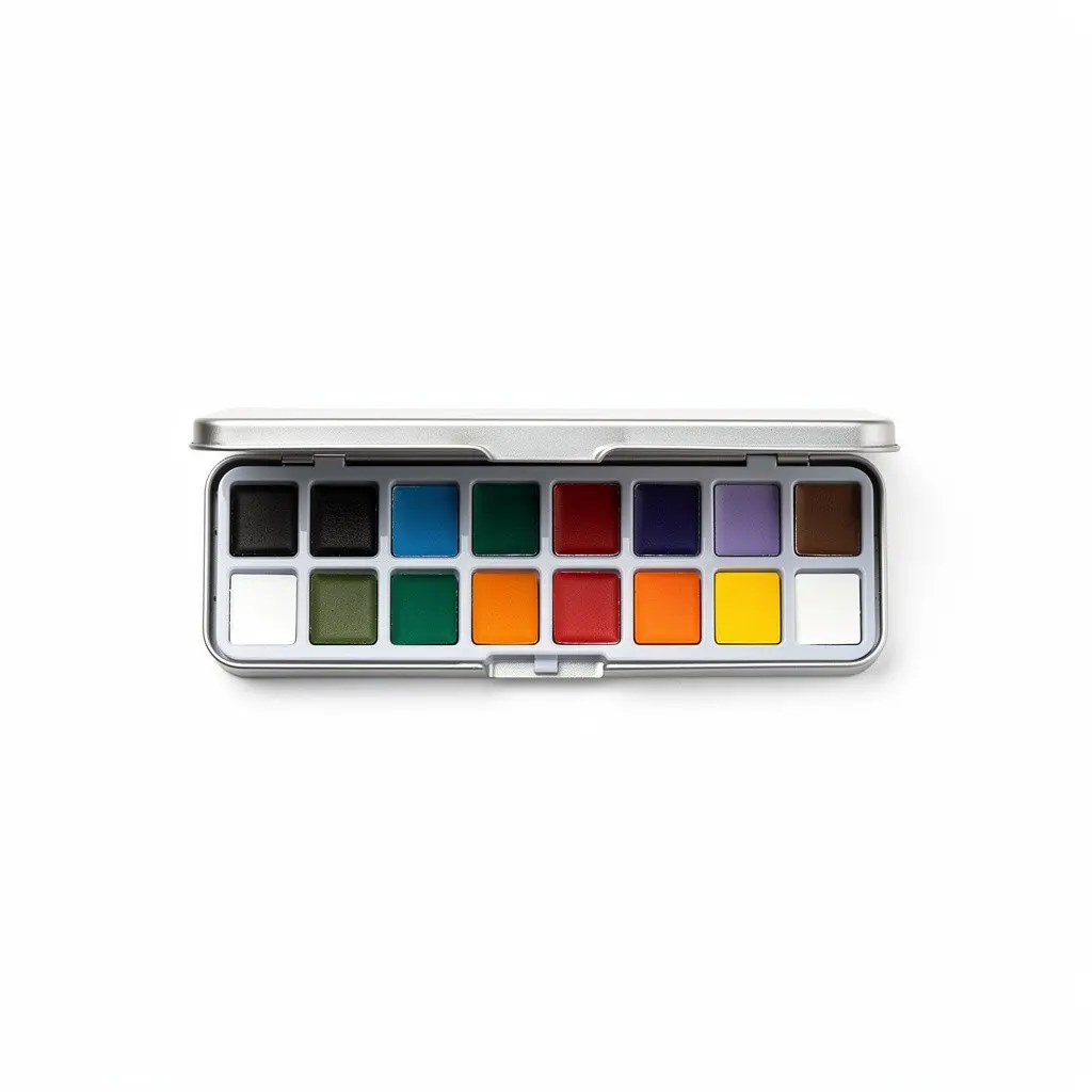 Watercolor Pan Set (36) Artist Zero-Checkout Edition
