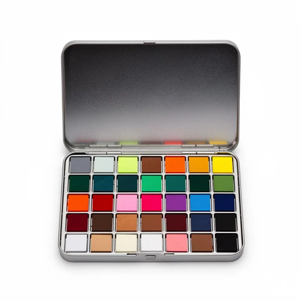 Watercolor Pan Set (36) Half-Pan Dopamine Variant