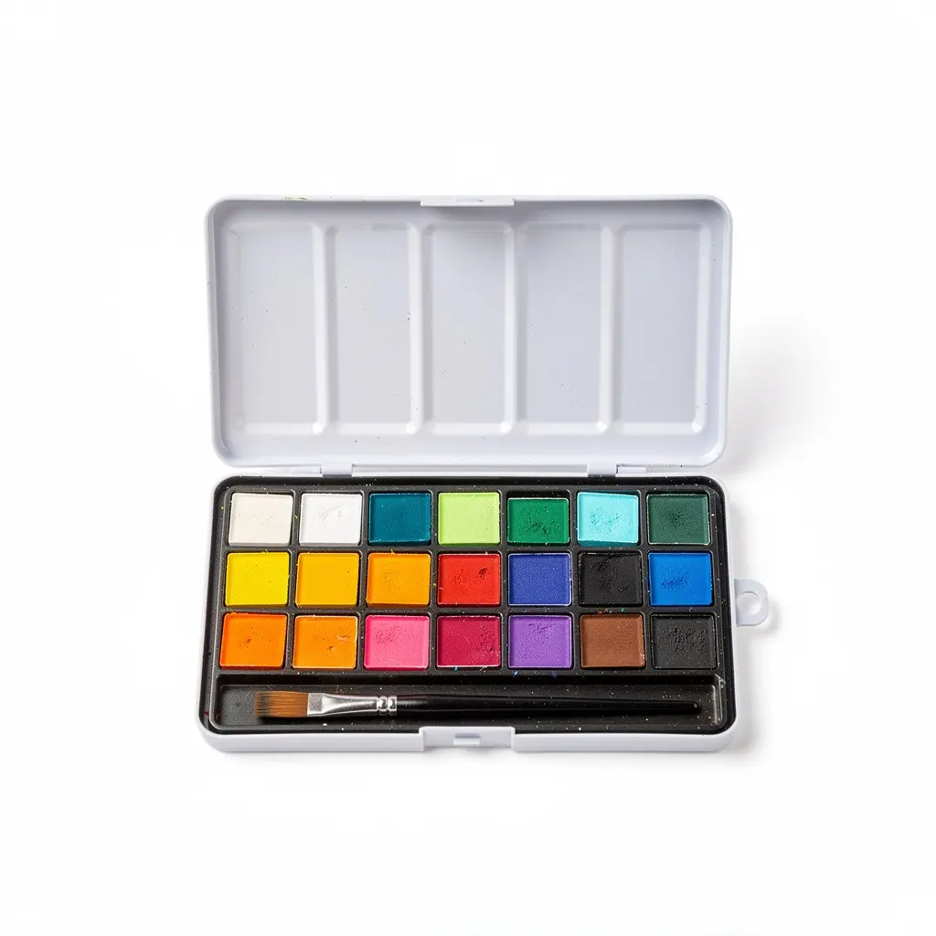 Watercolor Pan Set (36) Travel Route-Ready