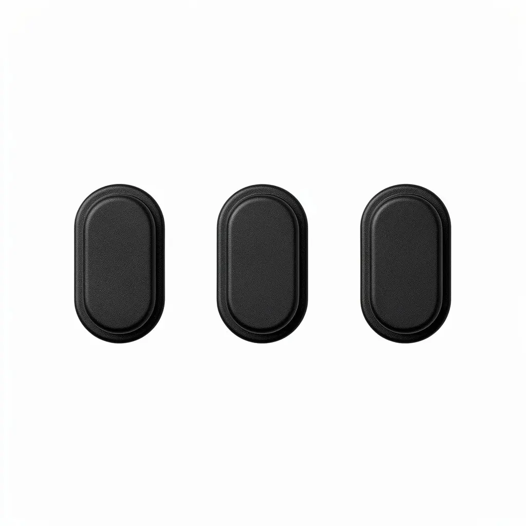 Webcam Privacy Cover 3pk Magnetic Wish Drop