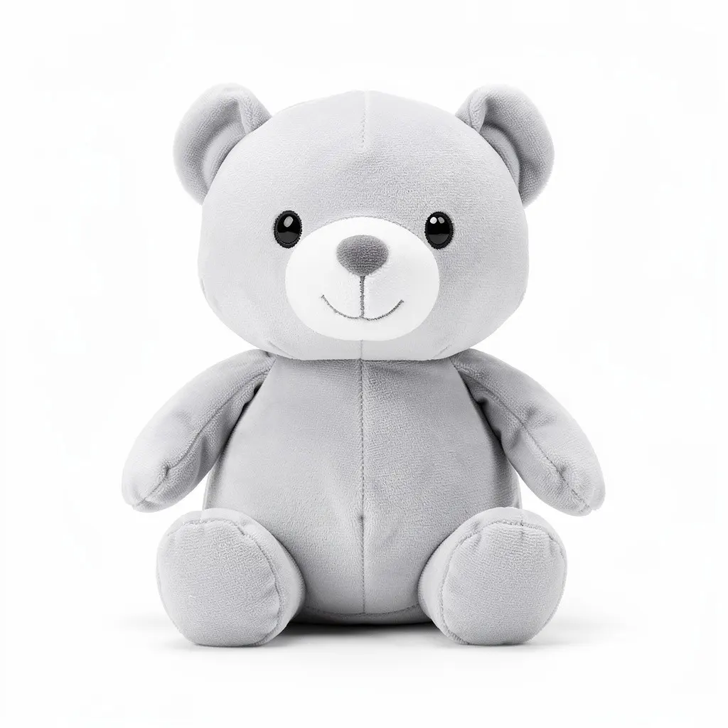 White-Noise Soother Plush Dopamine Variant