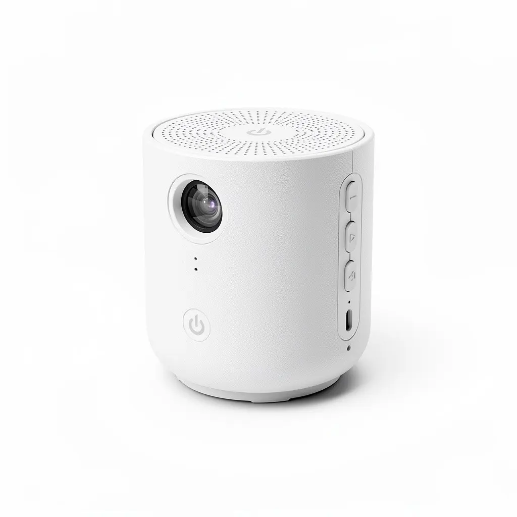 White-Noise Soother Projector Route-Ready