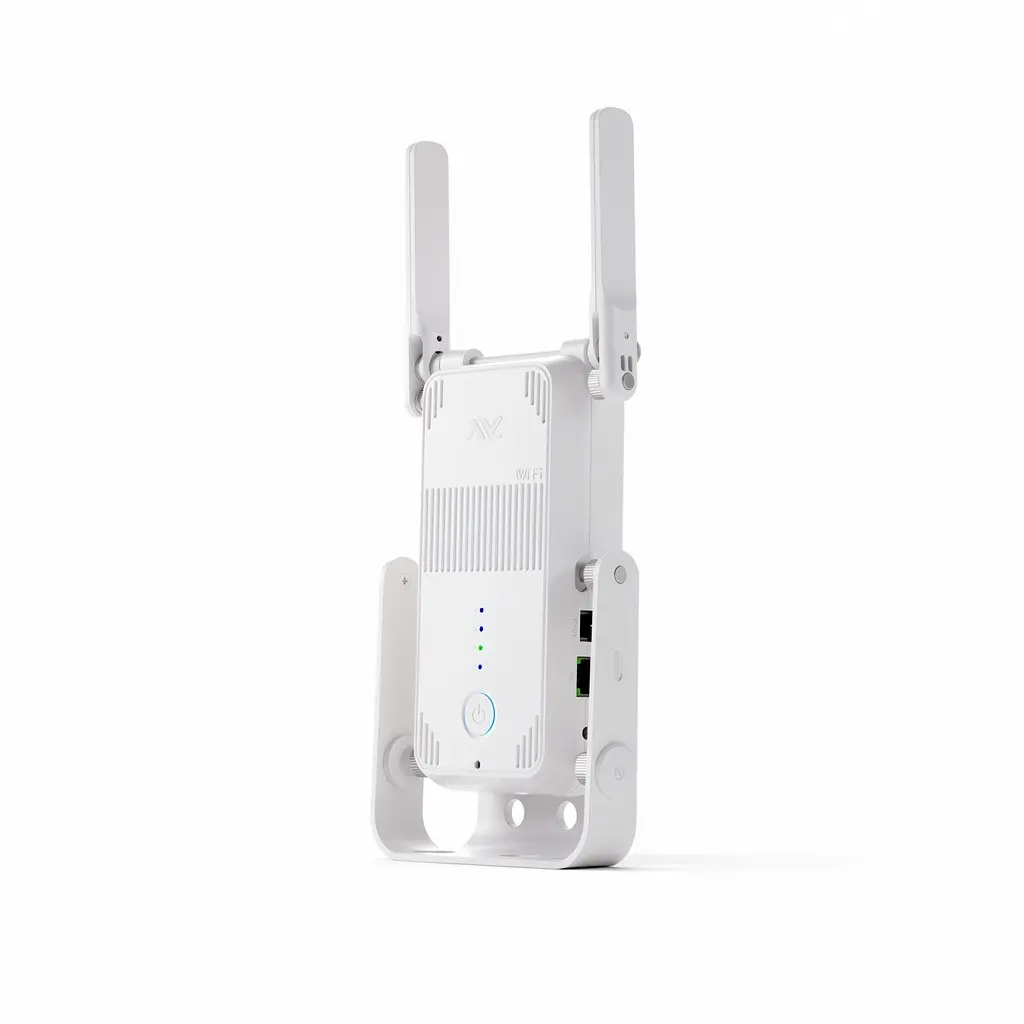 Wi-Fi Range Extender Outdoor Cart Theater Cut