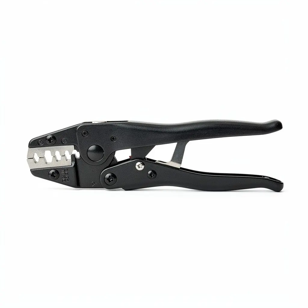 Wire Stripper Crimper Ratchet Cart Theater Cut