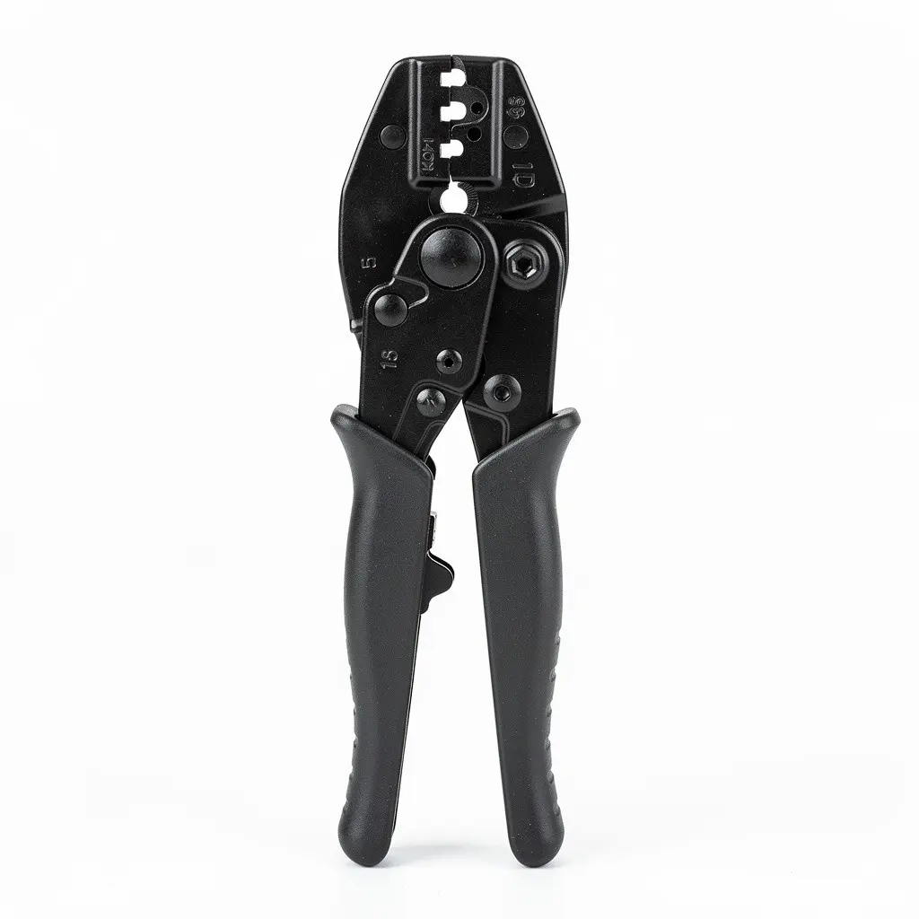 Wire Stripper Crimper Self-Adjusting Route-Ready