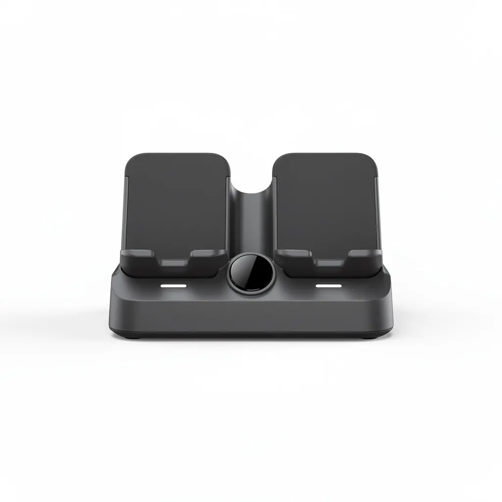 Wireless Charging Controller Dock Dual Route-Ready