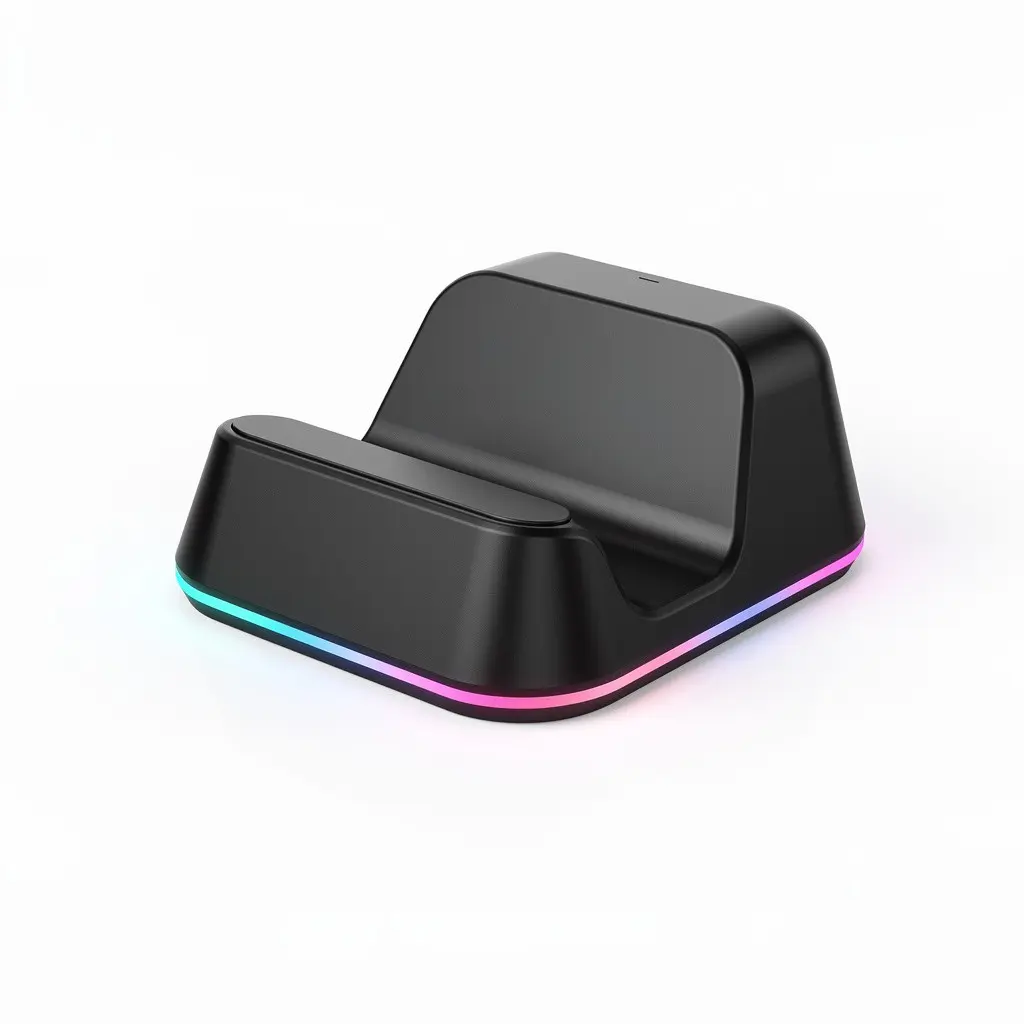 Wireless Charging Controller Dock RGB Cart Theater Cut