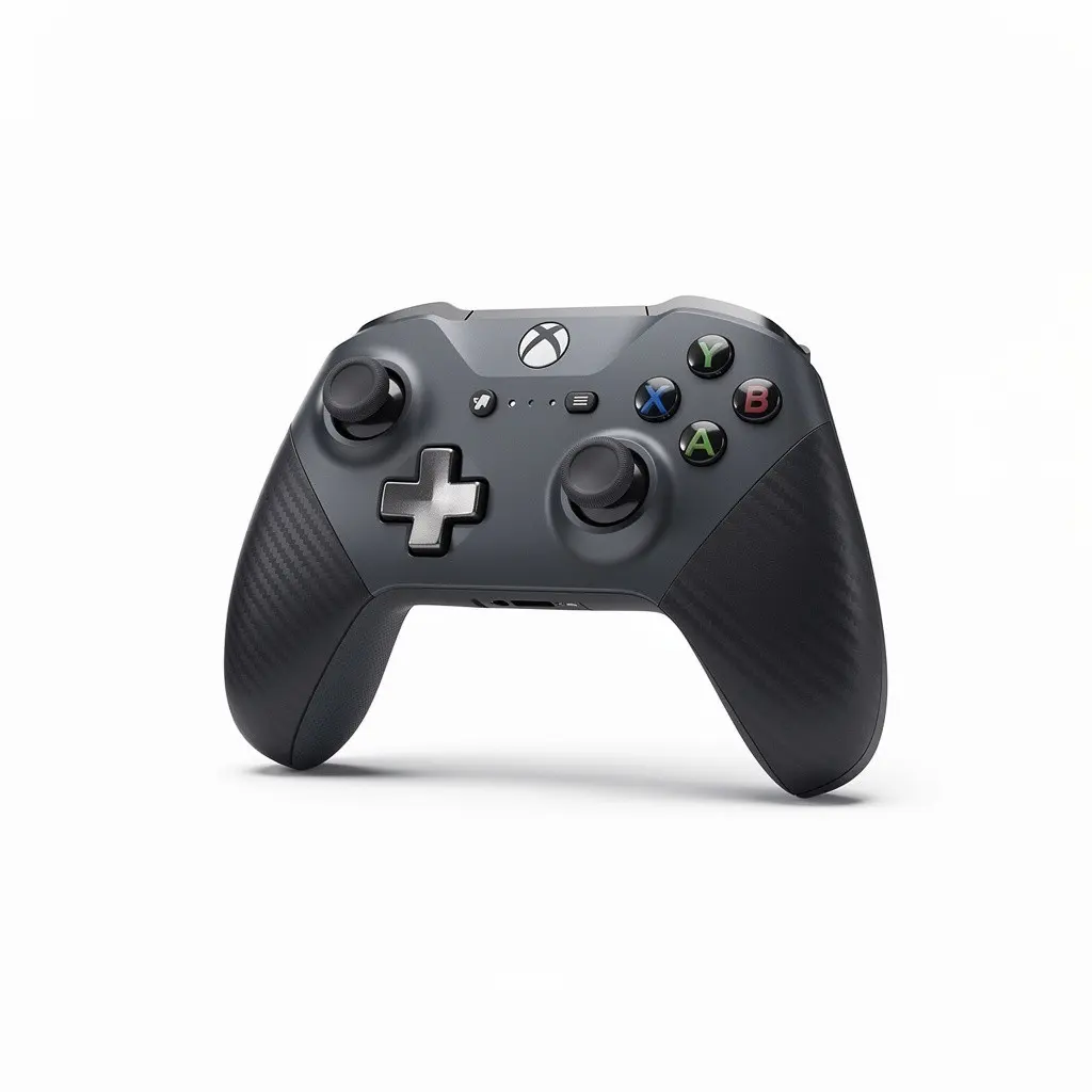 Wireless Pro Controller Elite Carbon Cart Theater Cut
