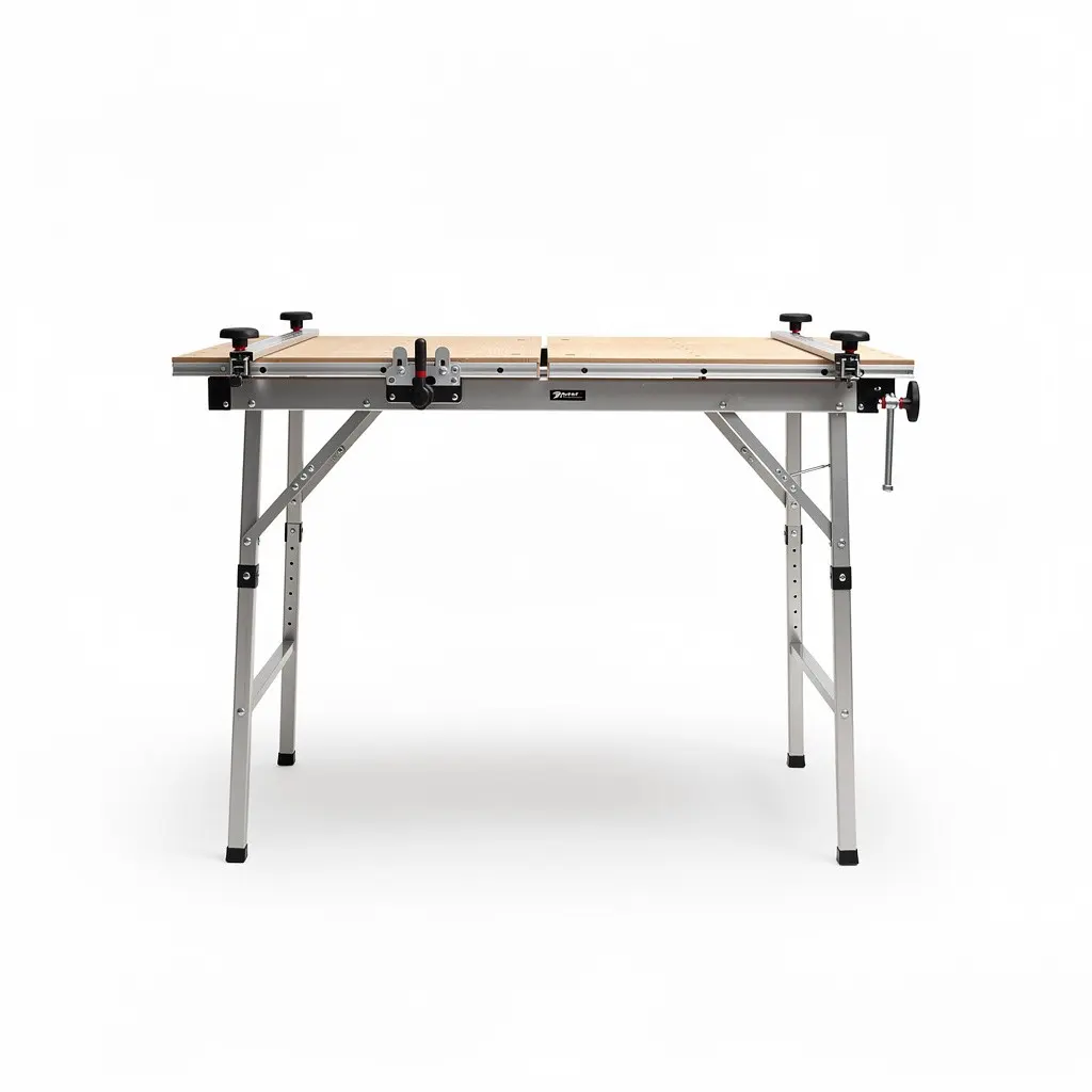 Workbench Folding Clamping Route-Ready