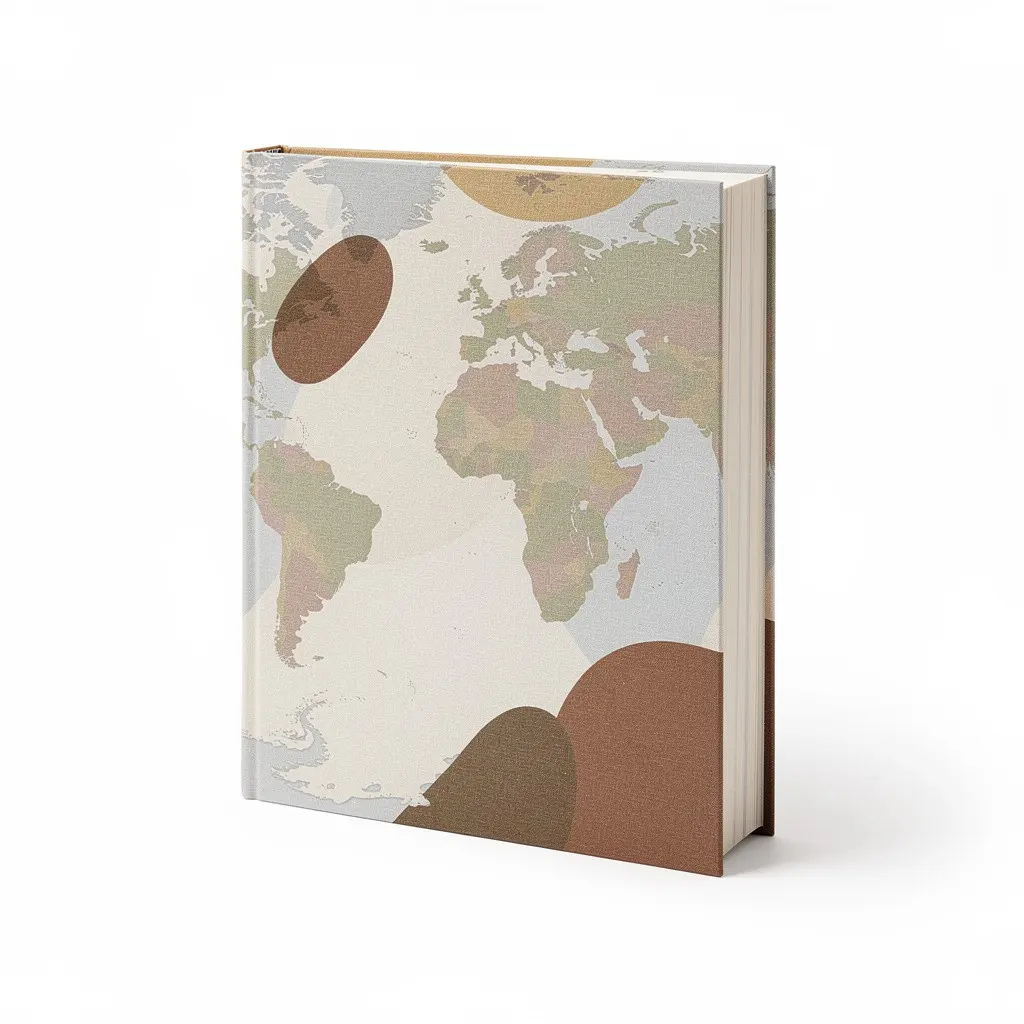 World Atlas Hardcover Illustrated Wish Drop
