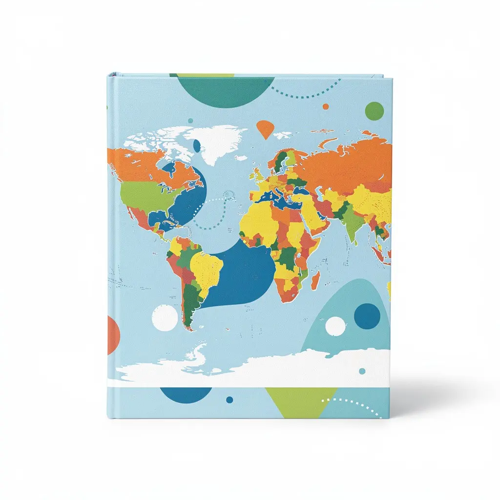 World Atlas Hardcover Kids Route-Ready