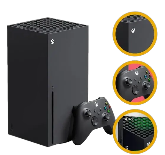 Xbox Series X 1tb Std - Pre-owned - 6-month Warranty + 1 Game (Refurbished)